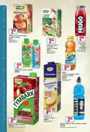Sezamek gazetka Strona 4: Napój 1L (wybrane rodzaje) TYMBARK €3,29, Herbata z imbirem BELIN €2,45
