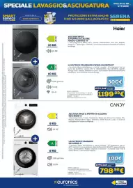 Volantino Euronics Pagina 5: 85 cm 60 cm SPECIALE LAVAGGIO&ASCIUGATURA SMART SERVICE euronics Scopri di più su www.euronics