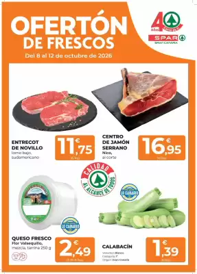 Folleto SPAR Gran Canaria (válido hasta el 12-10)