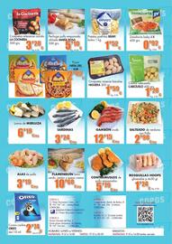 Catálogo Congelados Copos Página 2: Gambón crudo €12,15, María rosa pechuga pollo empanada €5,10