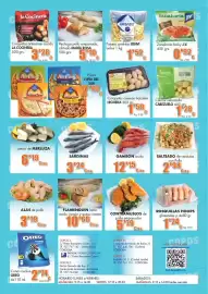 Catálogo Congelados Copos Página 2: Gambón crudo €12,15, María rosa pechuga pollo empanada €5,10