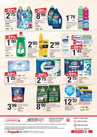 Folleto SPAR Fragadis Página 8: Ultima comida para gatos esterilizados/tracto urinario €8,99, Foxy compact ultrasoft €2,75