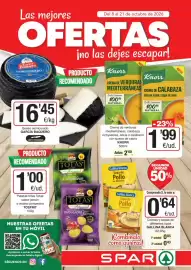 Folleto SPAR Fragadis Página 1: García baquero - queso semicurado €16,45