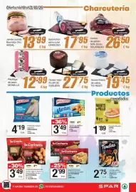 Folleto SPAR Fragadis Página 3: Salsitxó extra cular €17,95, Argal - pernil cuit bonnatur oro €13,99