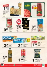 Folleto SPAR Fragadis Página 5: Spar - aceite de oliva intenso €3,85