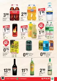 Folleto SPAR Fragadis Página 7: Coca-cola - refresco cola original €3,80, Voll-damm - cerveza €0,87
