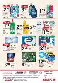 Folleto SPAR Fragadis Página 8: Ultima comida para gatos esterilizados/tracto urinario €8,99, Foxy compact ultrasoft €2,75