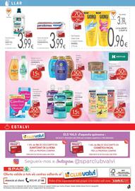 Folleto Valvi Supermercats Página 8: Sanytol desinfectant tèxtil €3,99, Johnson's baby xampú nens o oli baby aloe vera