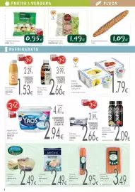 Folleto Valvi Supermercats Página 2: Yaos natural €2,94, Campnatur amanida pla de grau €1,49