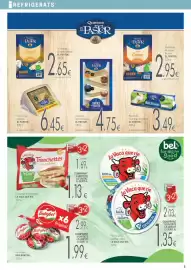 Folleto Valvi Supermercats Página 3: REFRIGERATS Quesos ELPASTOR Oveja FRESCO 125 g RESERVA Formatge d'ovella llescat EL