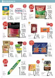 Folleto Valvi Supermercats Página 4: Royal salmón ahumado €3,10, President fundir & gratinar 4 quesos €2,39