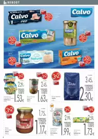 Folleto Valvi Supermercats Página 6: Tilda arròs basmati €2,30, Frit ravich ametlla duets torrada amb sal i pebre €1,99