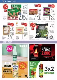 Folleto Valvi Supermercats Página 7: Findus guisantes superfinos €2,66, Buitoni mini pizzas piccolinis salami €2,86