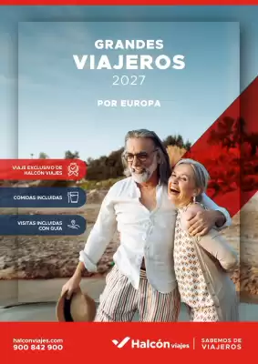 Halcón Viajes (válido hasta el 31-12)