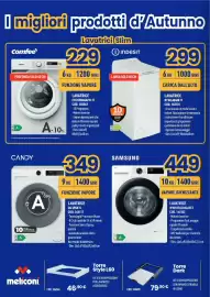 Volantino AmiCo Shop Pagina 2: Lavatrice Comfee €229,00, Lavatrice Indesit €299,00