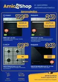 Volantino AmiCo Shop Pagina 5: Forno Hotpoint €249,00, Forno Indesit €199,90