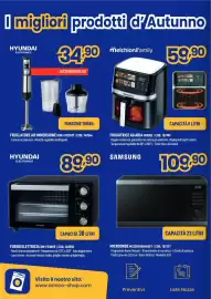 Volantino AmiCo Shop Pagina 6: Friggitrice ad aria friere Samsung €59,90