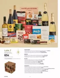 Catálogo El Corte Inglés Página 10: Lote 7 €65,00, 1 caja decorada de 34.6x27.9x43 cm €65,00