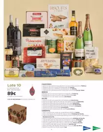 Catálogo El Corte Inglés Página 13: 1 caja decorada de 34.6x27.9x43 cm €89,00, Dia - biscuits de carica €0,41