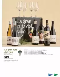 Catálogo El Corte Inglés Página 15: Cristal - la gran ruta del vino €69,00