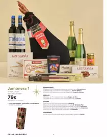 Catálogo El Corte Inglés Página 16: Seleccion - jamoceta €79,00, Jamonera 1 €79,00