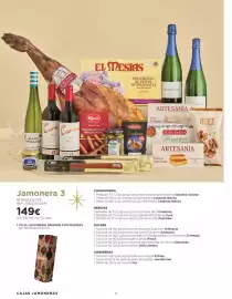 Catálogo El Corte Inglés Página 18: Blanco - jamonera 3 €149,00, Jamonera 3 €149,00