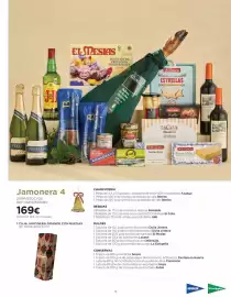 Catálogo El Corte Inglés Página 19: Jamonera 4 €169,00, Serpis - caixa amb pernil 4 €169,00