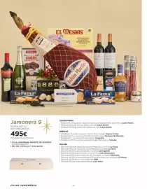 Catálogo El Corte Inglés Página 24: La fama - jamonera 9 €495,00, La fama - calza amb pernil 9 €495,00