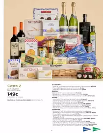 Catálogo El Corte Inglés Página 29: Arteiñaki - bombones €4,99, Panera 2 €149,00