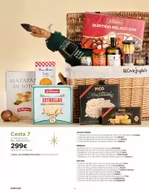 Catálogo El Corte Inglés Página 38: Seleccion - cesta 7 €299,00, Seleccion - panera 7 €299,00