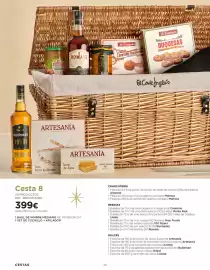 Catálogo El Corte Inglés Página 40: 100 pipers - cesta 8 €399,00, Grip - panela 8 €399,00