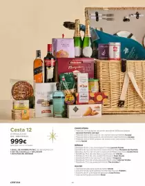 Catálogo El Corte Inglés Página 48: Laurent perrier - cesta 12 €999,00, Laurent perrier - panera 12 €999,00