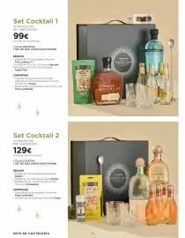 Catálogo El Corte Inglés Página 50: Silver - set cocktail 2 €129,00, The london - set cocktail 1 €99,00