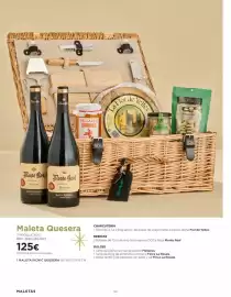 Catálogo El Corte Inglés Página 54: Flor - maleta quesera €125,00