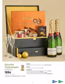 Catálogo El Corte Inglés Página 55: Lacasa - estuche champagne €189,00, Chatka - estoig xampuy €189,00