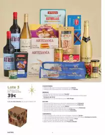 Catálogo El Corte Inglés Página 6: 1 caja decorada de 34.6x27.9x43 cm €39,00, Rifacli - lote 3 €39,00