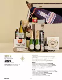 Catálogo El Corte Inglés Página 60: Cuatro rayas - baúl 3 €599,00, Merci - bagul 3 €599,00