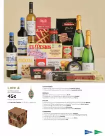 Catálogo El Corte Inglés Página 7: 1 caja decorada de 34.6x27.9x43 cm €45,00