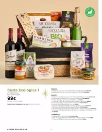Catálogo El Corte Inglés Página 72: Arteiñaki - detergente liquido para corazones €4,99, Ao - cerveza artesania €2,99