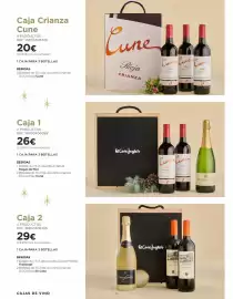 Catálogo El Corte Inglés Página 74: Brut - bebidas, 1 caja para a botallas, bebidas, 1 caja €26,00