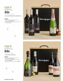 Catálogo El Corte Inglés Página 76: Brut - caja 6 €69,00, Lan - caja 5 €55,00