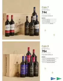 Catálogo El Corte Inglés Página 77: Hipercor - caja 8 €76,00, Beronia - caja 7 €74,00