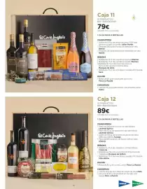 Catálogo El Corte Inglés Página 79: Codorniu - caja 12 €89,00, Caja 11 €79,00