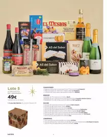 Catálogo El Corte Inglés Página 8: Destapa la huerta - lote 5 €49,00, 1 caja decorada de 34.6x27.9x43 cm €49,00