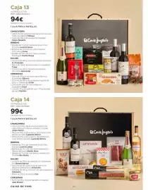 Catálogo El Corte Inglés Página 80: El corte inglés - 1 caja para 6 botellas €99,00