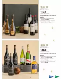 Catálogo El Corte Inglés Página 81: Codorniu - caja 15 €119,00, Ramón bilbao - caja 16 €135,00