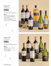 Catálogo El Corte Inglés Página 82: Marqués de murrieta - caja 17 €149,00, Gran reserva - caja 18 €159,00