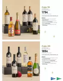 Catálogo El Corte Inglés Página 83: Emilio moro - caja 20 €189,00, Brut - caja 19 €179,00