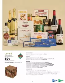 Catálogo El Corte Inglés Página 9: Faustino vii - lote 6 €59,00, Rondel - xarcuteria €59,00