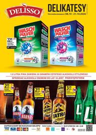 Delisso Delikatesy gazetka Strona 8: DELISSO WASCH PULVER 2299 242 Aquamarin Freshness szt. Proszek do prania Wasch Pulver